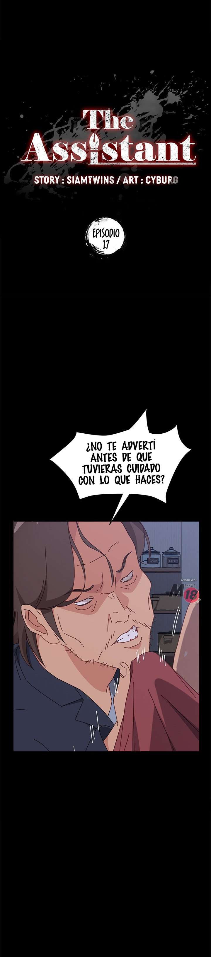 El Asistente Capitulo 17 página 4