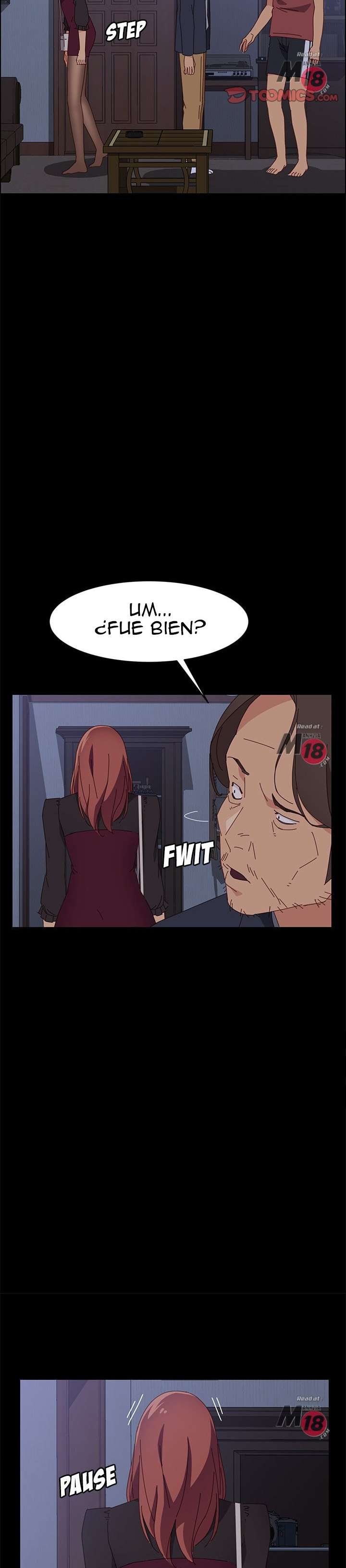 El Asistente Capitulo 17 página 8