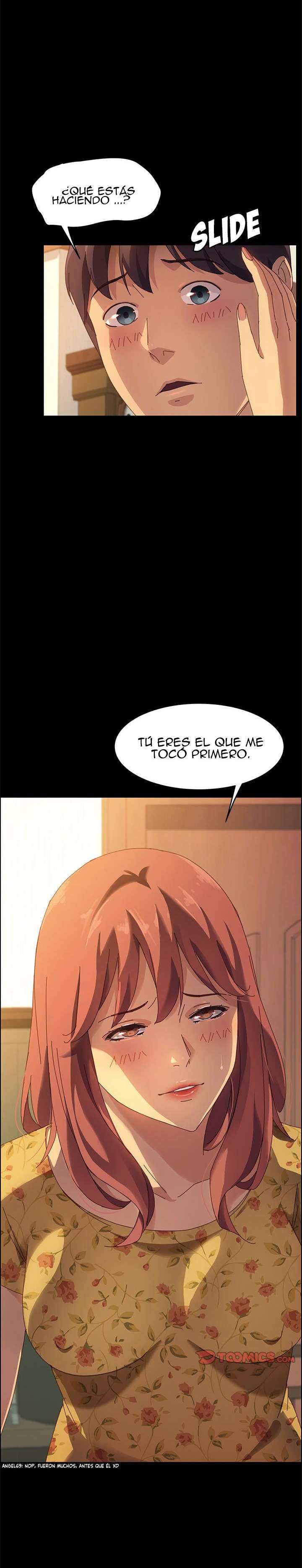 El Asistente Capitulo 19 página 19
