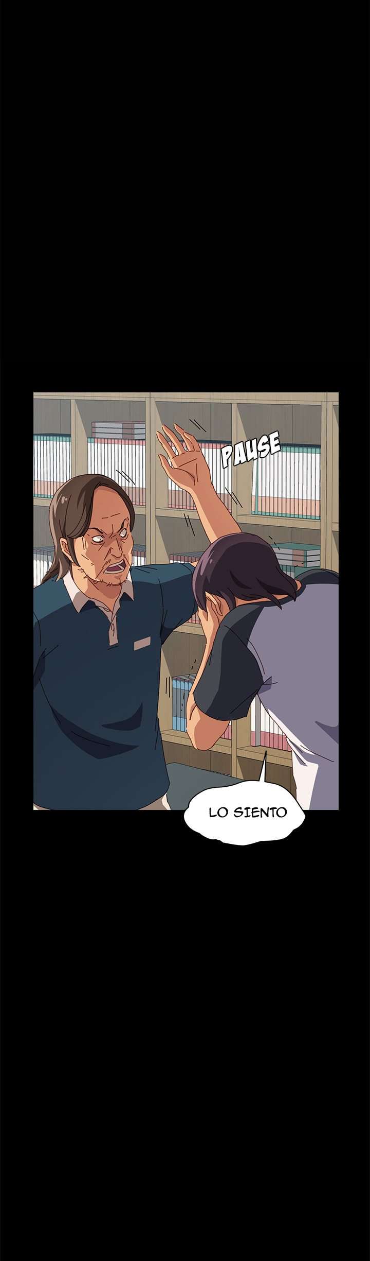 El Asistente Capitulo 2 página 28