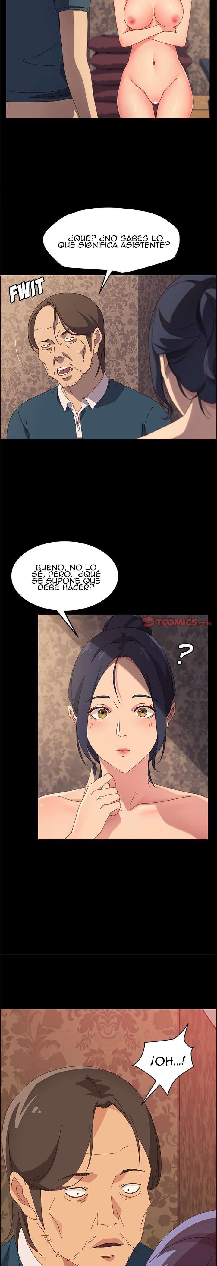 El Asistente Capitulo 21 página 24
