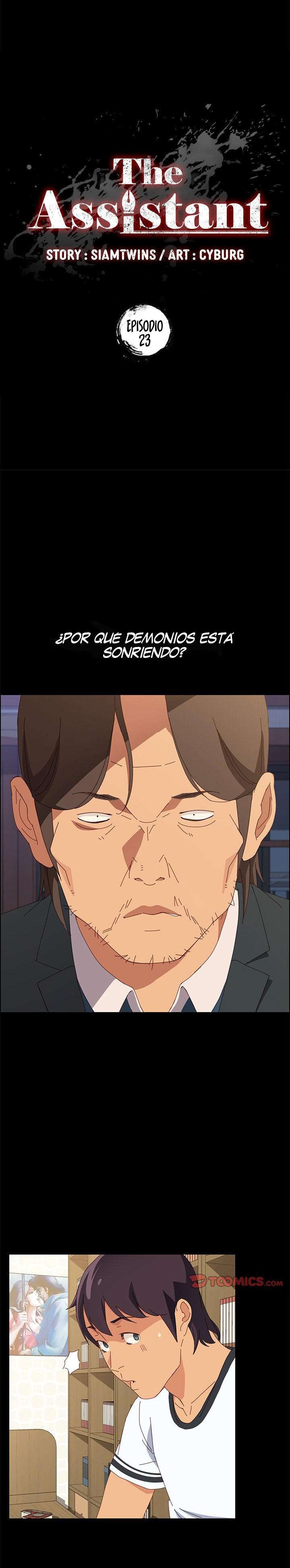 El Asistente Capitulo 23 página 3