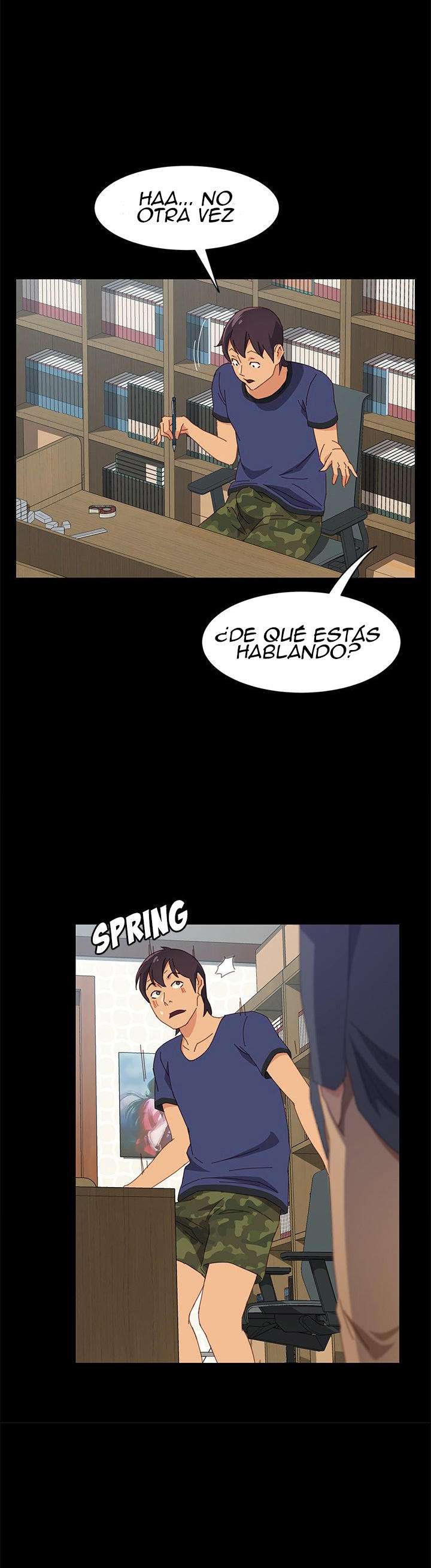 El Asistente Capitulo 23 página 32
