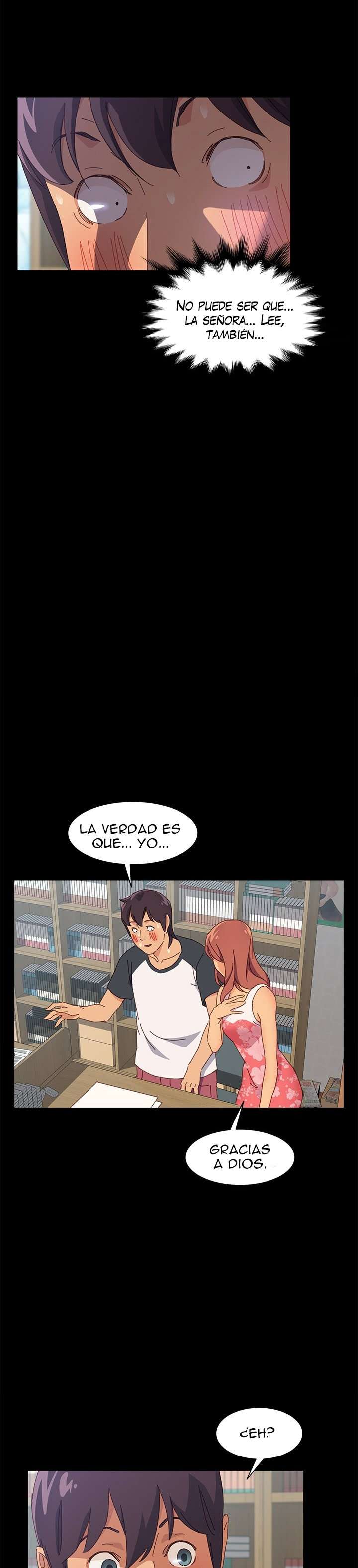 El Asistente Capitulo 3 página 11