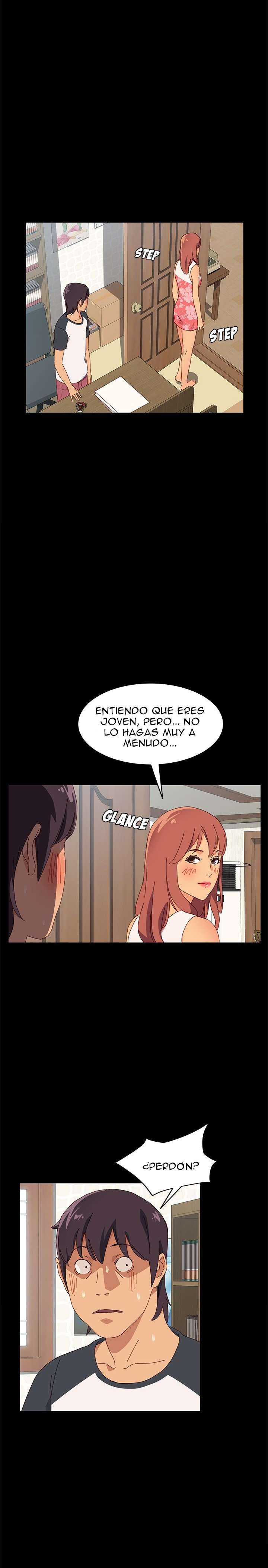 El Asistente Capitulo 3 página 15