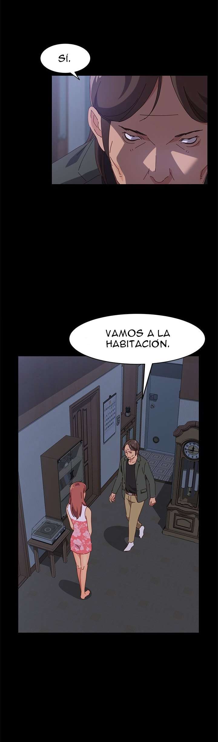 El Asistente Capitulo 3 página 21