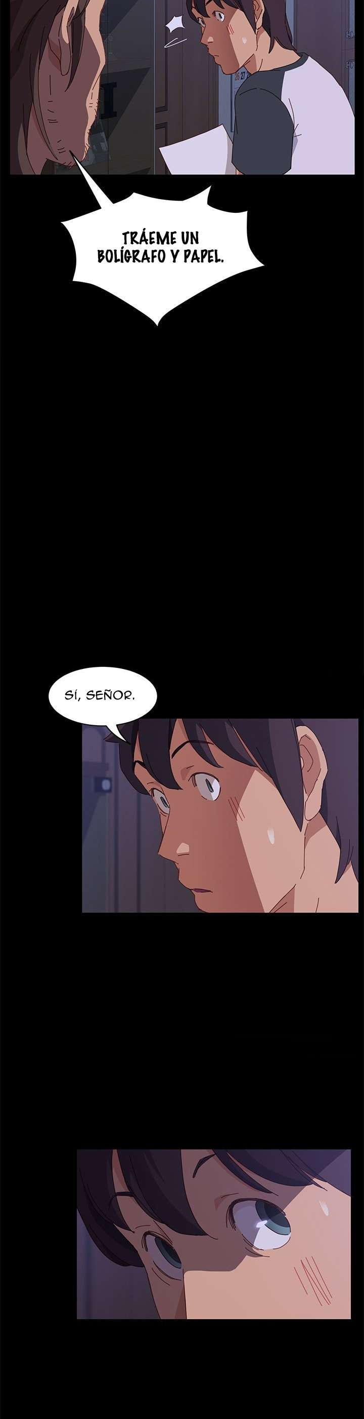 El Asistente Capitulo 3 página 29