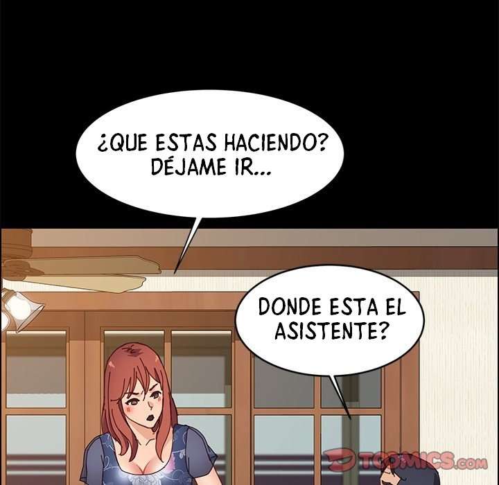 El Asistente Capitulo 34 página 122