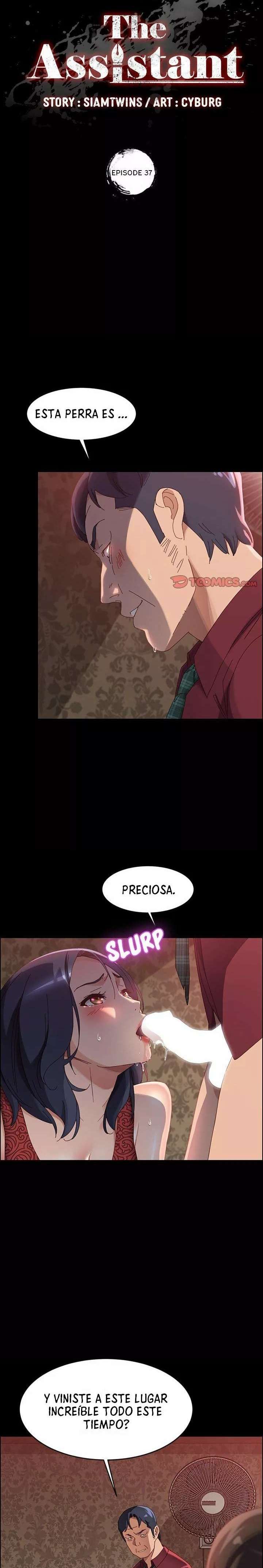 El Asistente Capitulo 37 página 2