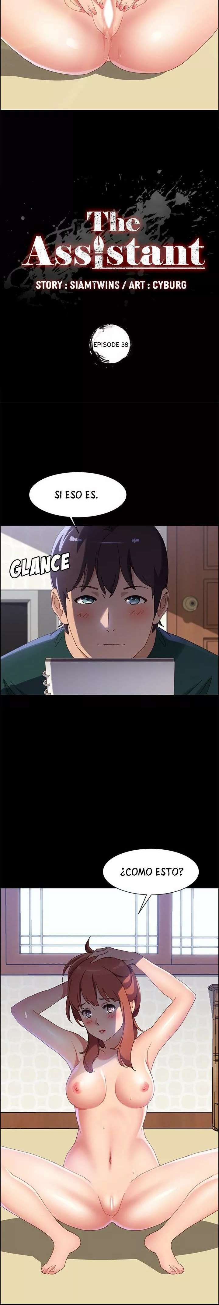 El Asistente Capitulo 38 página 2
