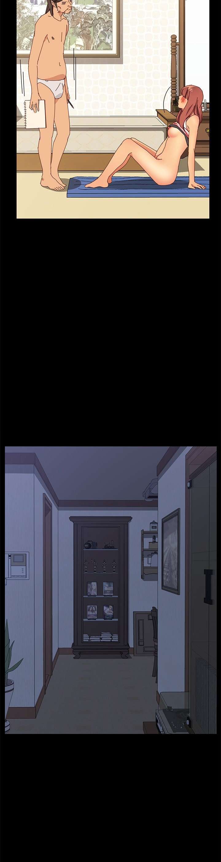 El Asistente Capitulo 4 página 33