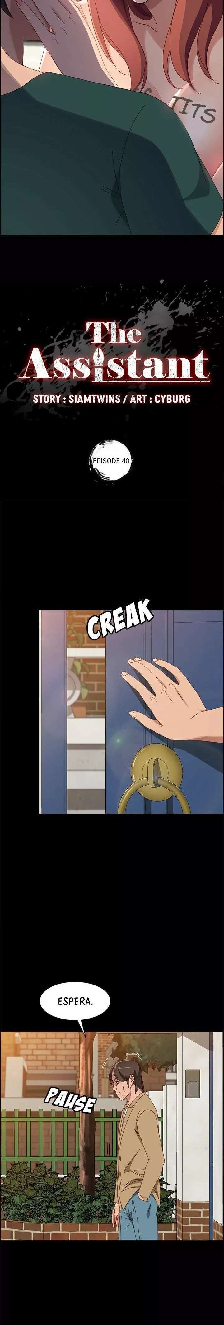 El Asistente Capitulo 40 página 2