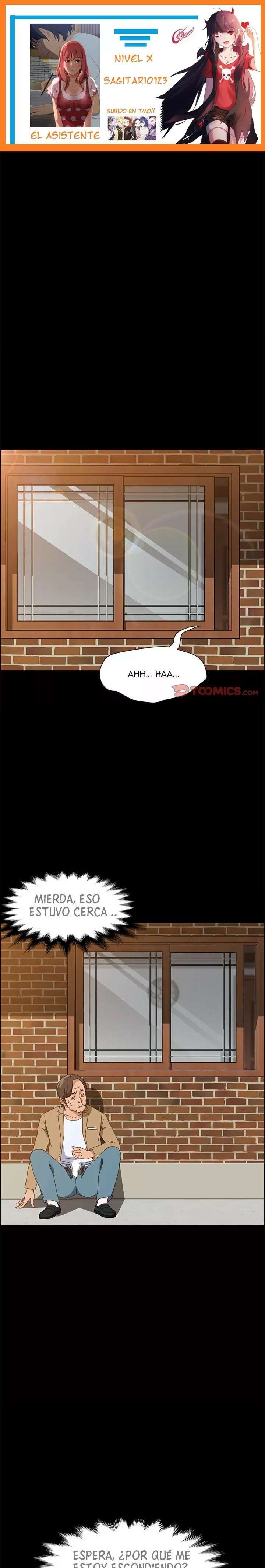 El Asistente Capitulo 41 página 1