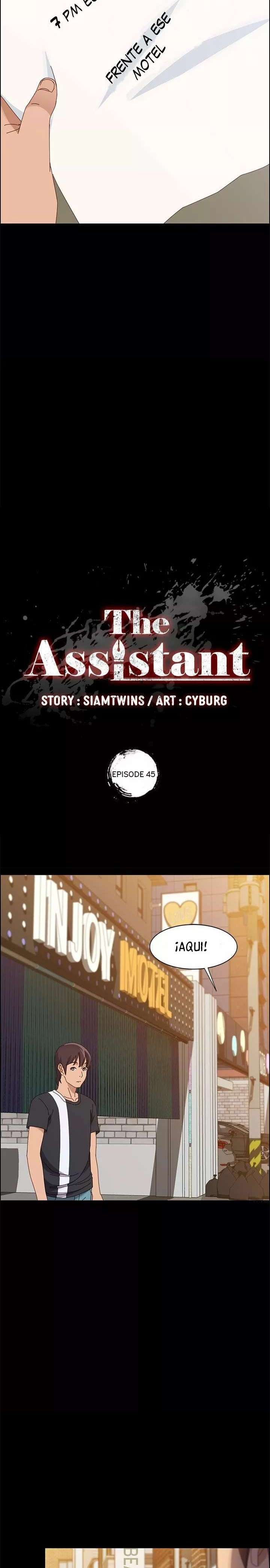 El Asistente Capitulo 45 página 2