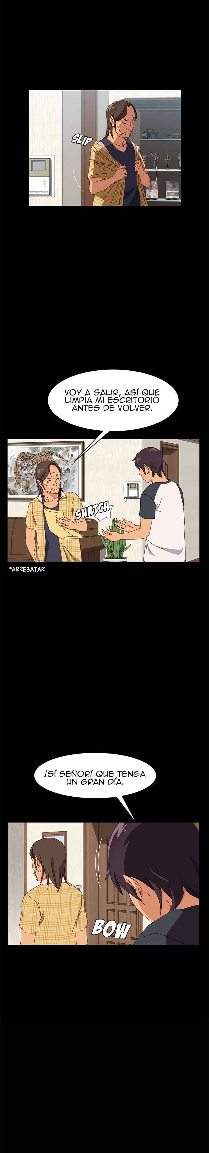 El Asistente Capitulo 5 página 17