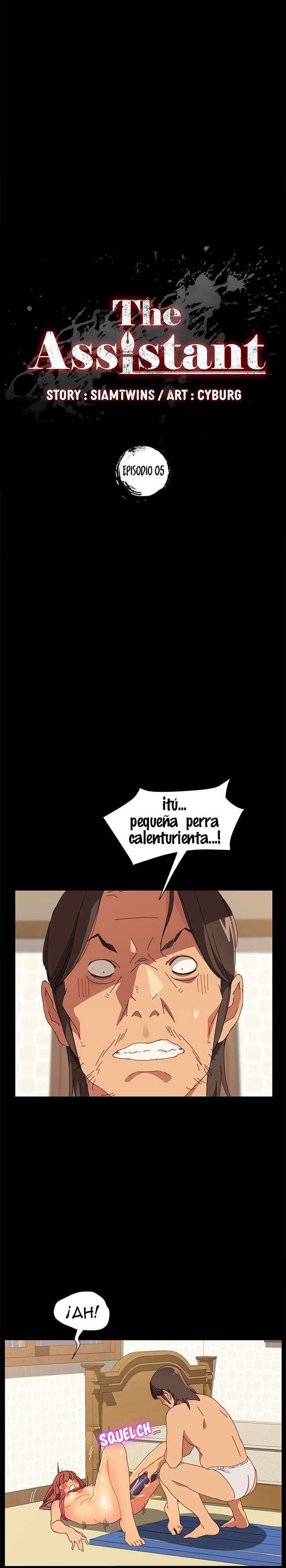 El Asistente Capitulo 5 página 4
