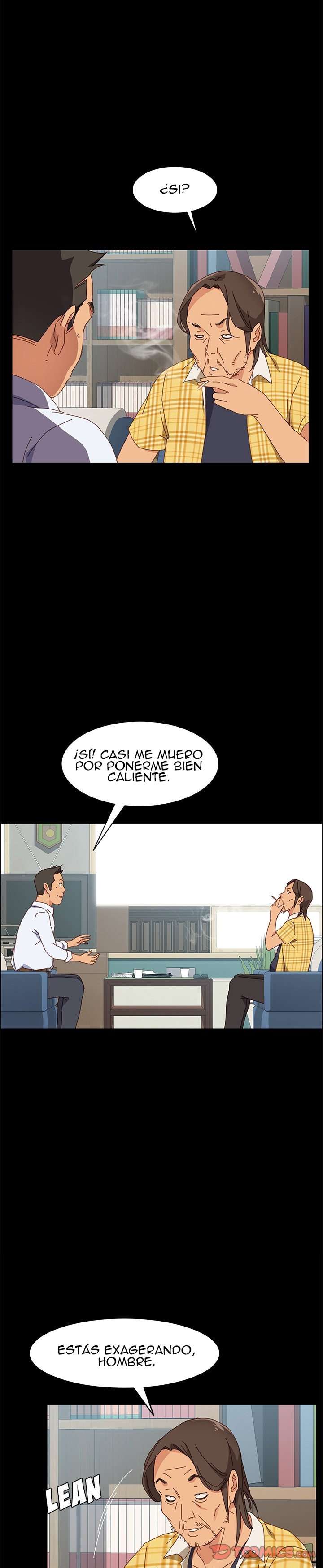 El Asistente Capitulo 6 página 14