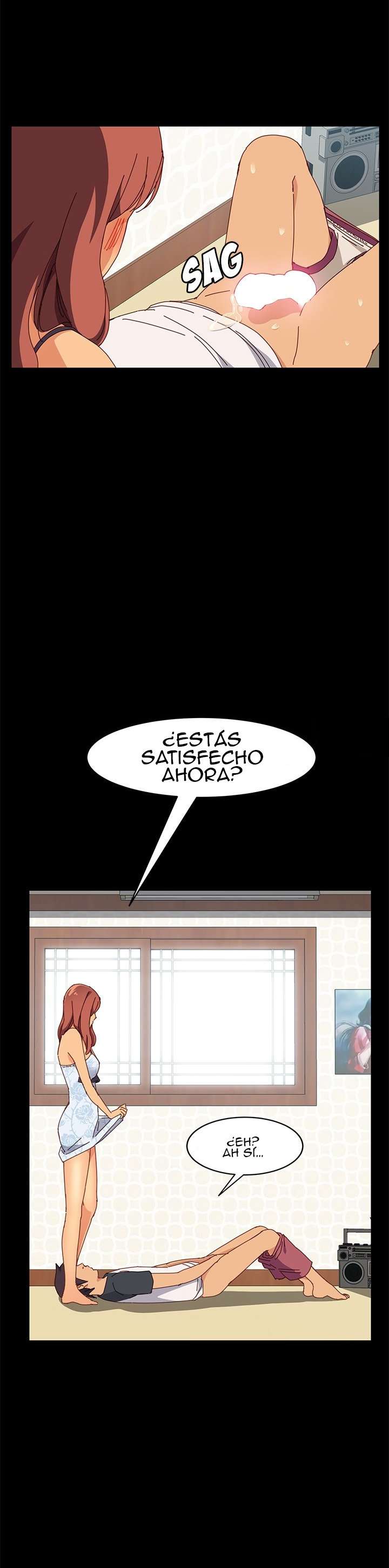 El Asistente Capitulo 6 página 28