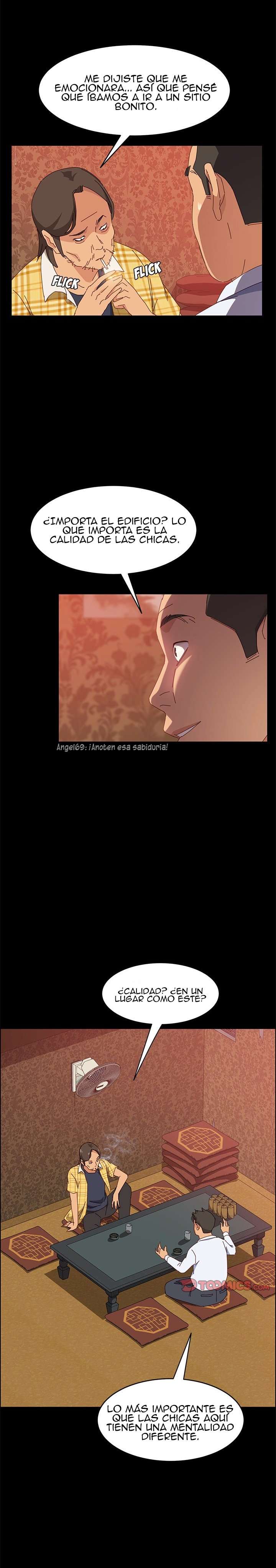 El Asistente Capitulo 7 página 16