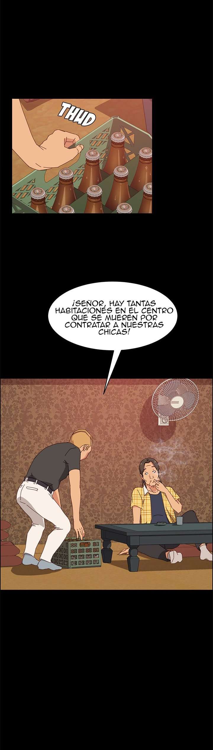 El Asistente Capitulo 7 página 17