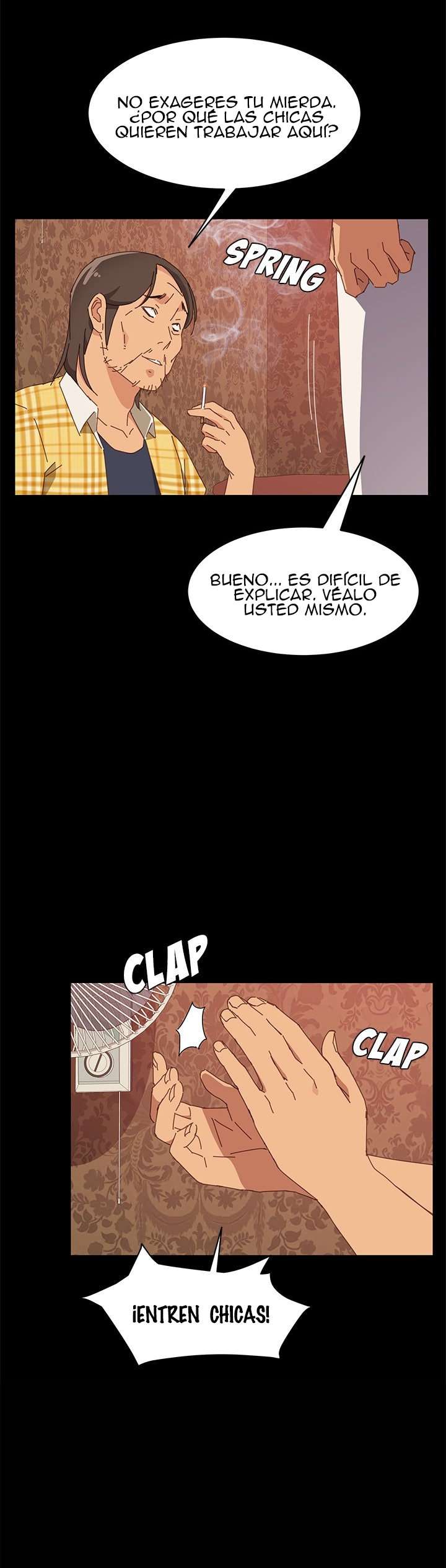 El Asistente Capitulo 7 página 18