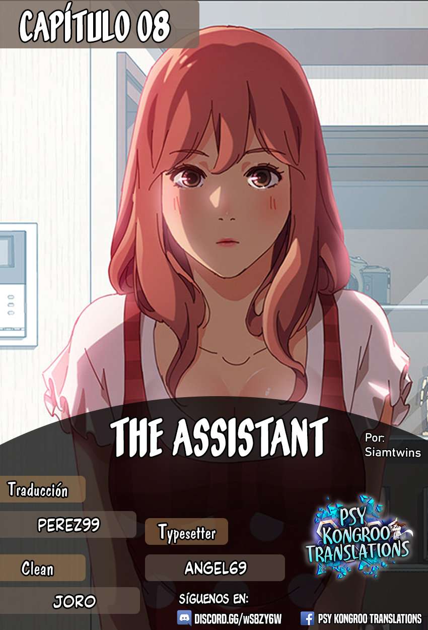 El Asistente Capitulo 8 página 1