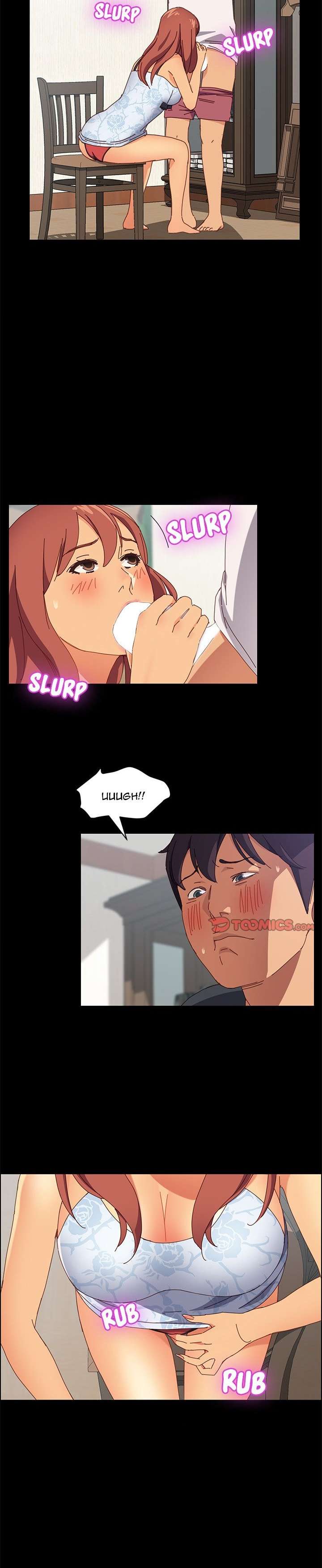 El Asistente Capitulo 8 página 28