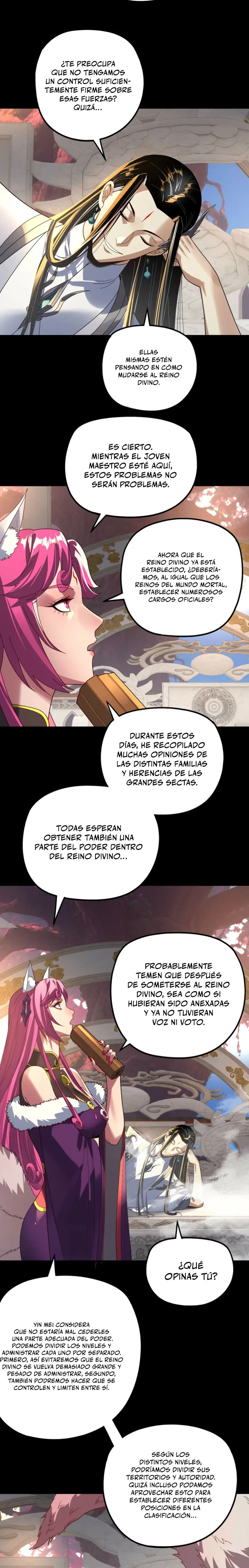 El Villano Del Destino Capitulo 351 página 5