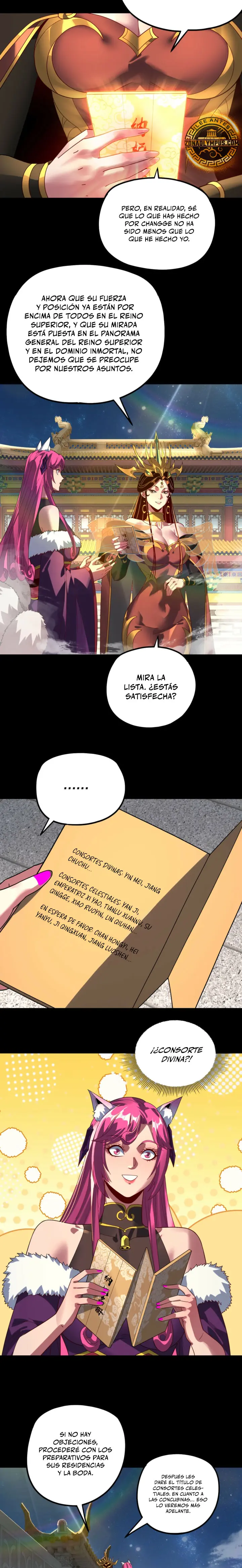 El Villano Del Destino Capitulo 351 página 9