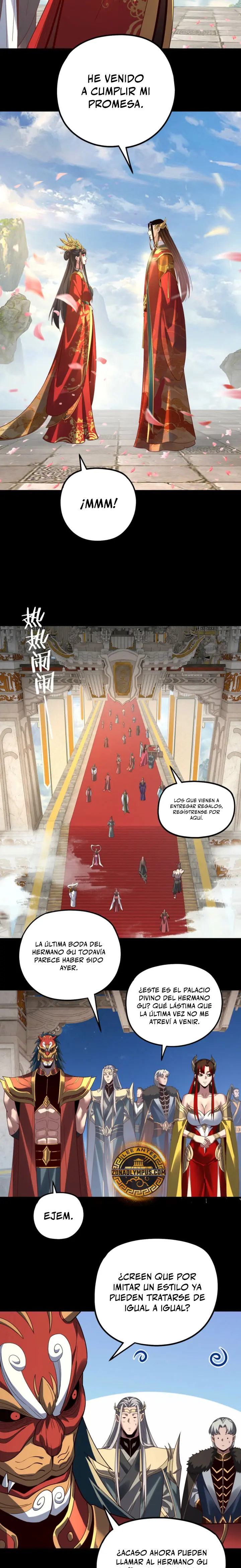El Villano Del Destino Capitulo 351 página 11