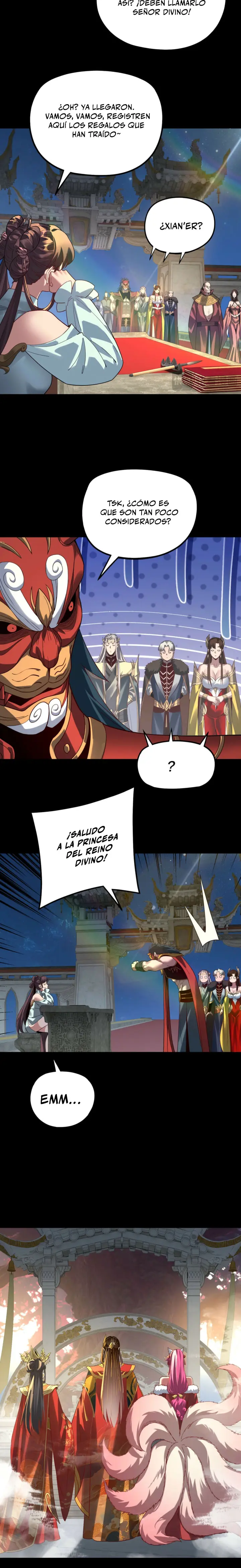 El Villano Del Destino Capitulo 351 página 12