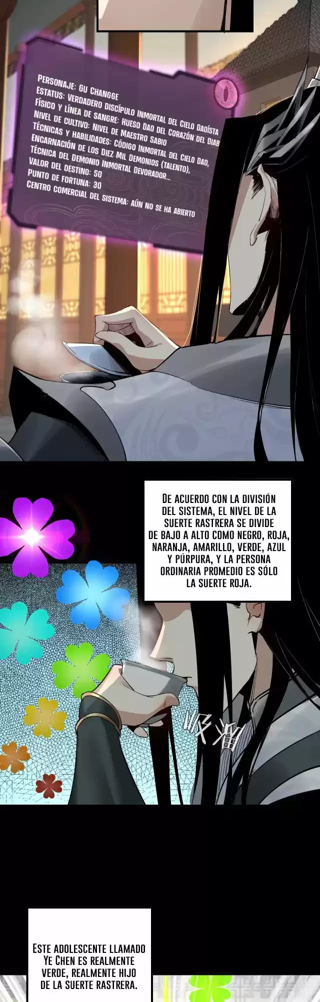El Villano Del Destino Capitulo 1 página 10