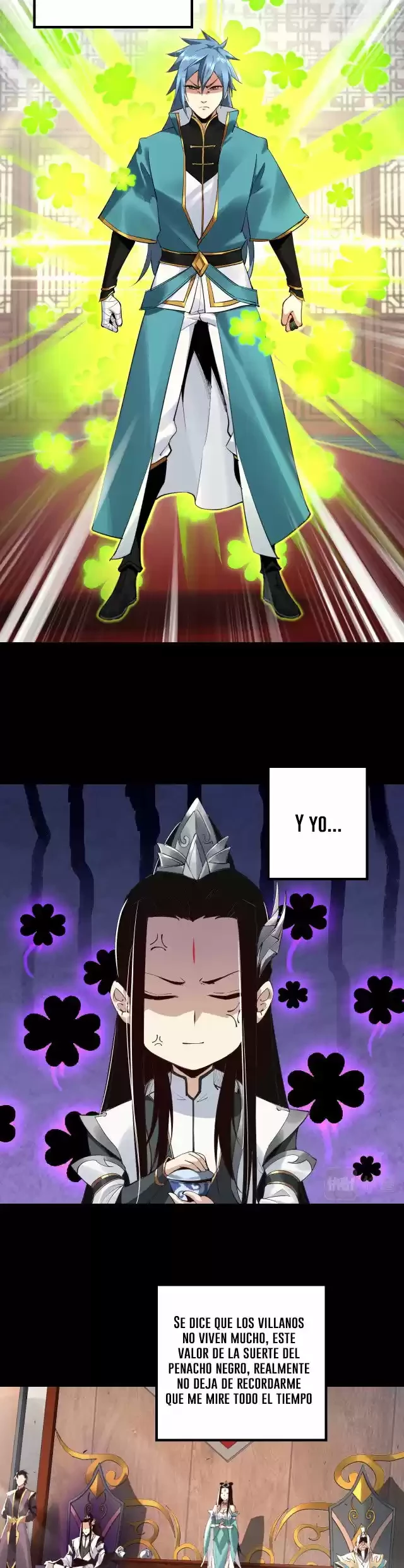 El Villano Del Destino Capitulo 1 página 11