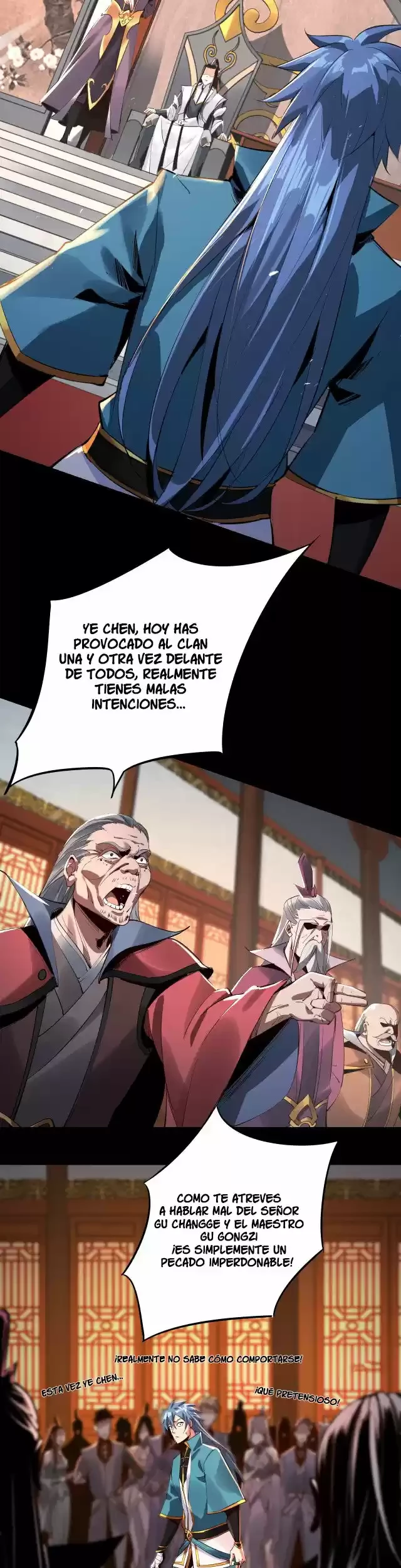 El Villano Del Destino Capitulo 1 página 13