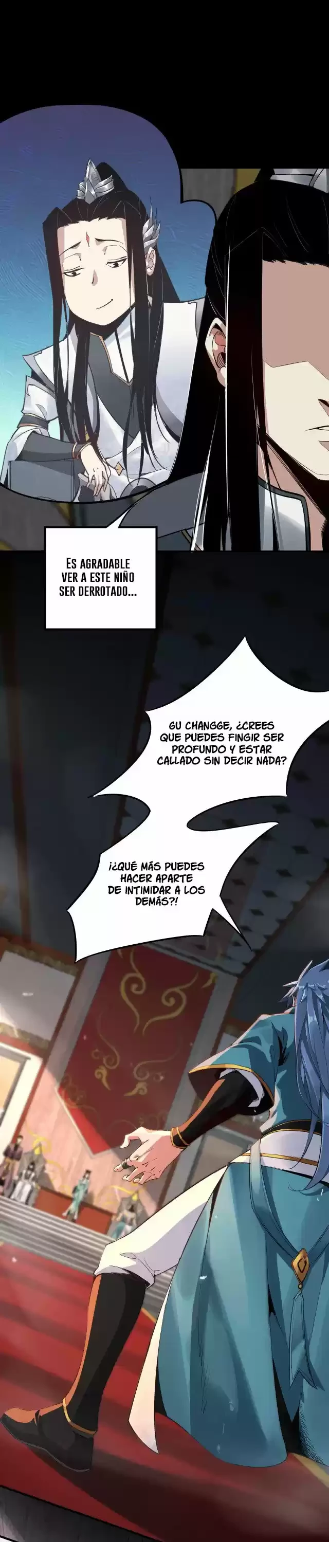El Villano Del Destino Capitulo 1 página 16