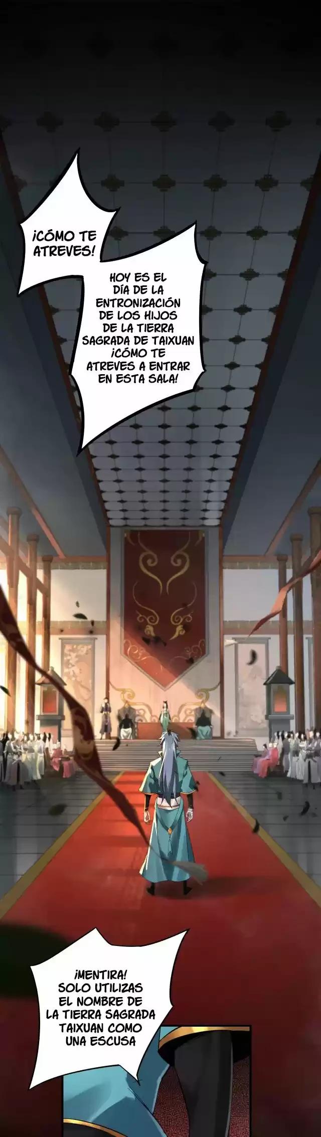 El Villano Del Destino Capitulo 1 página 2