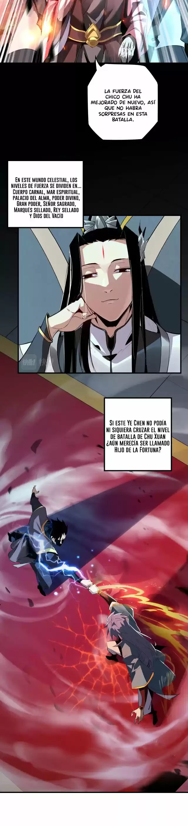 El Villano Del Destino Capitulo 1 página 21