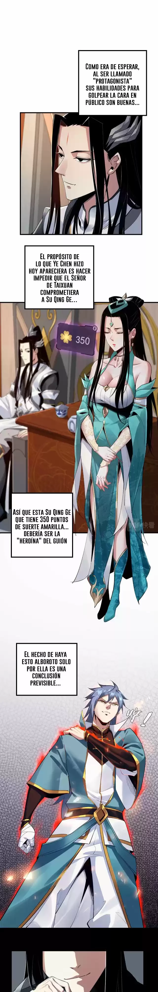 El Villano Del Destino Capitulo 1 página 25