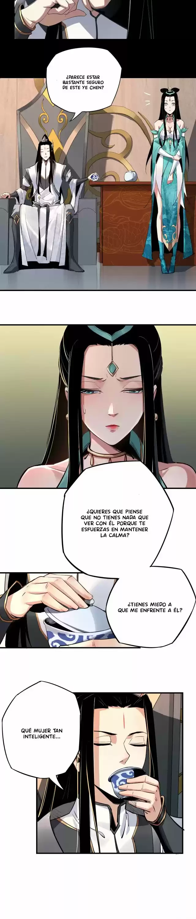 El Villano Del Destino Capitulo 1 página 26