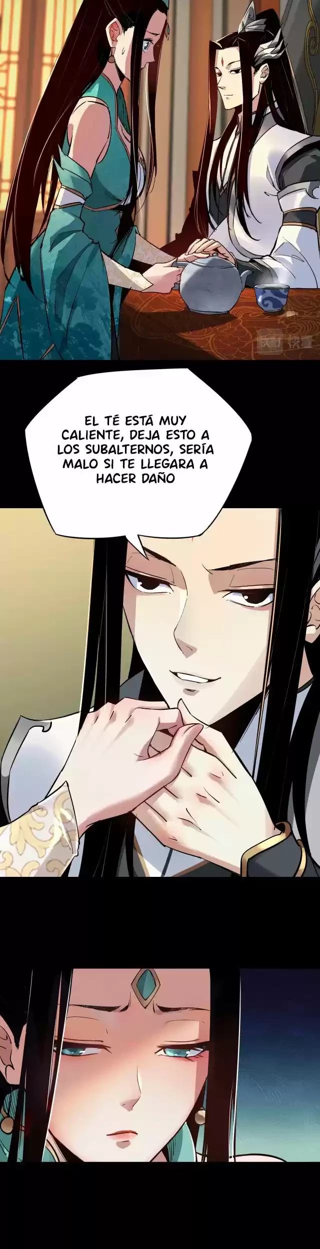 El Villano Del Destino Capitulo 1 página 28
