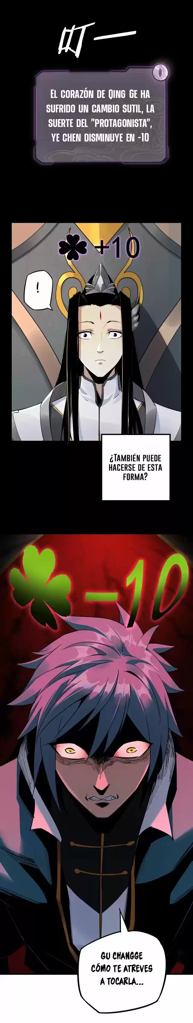 El Villano Del Destino Capitulo 1 página 29