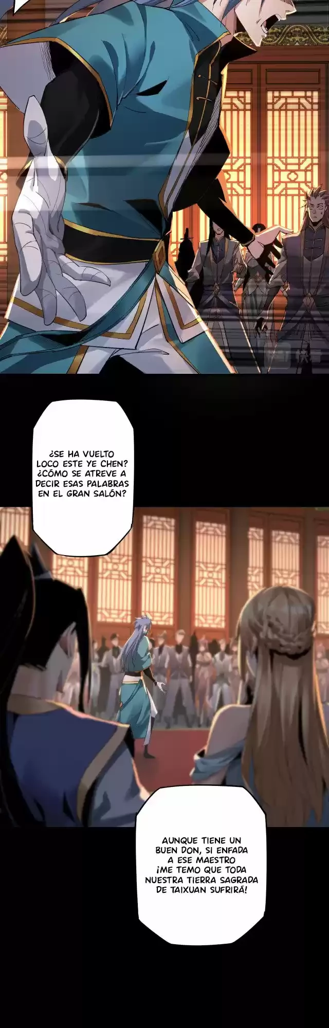 El Villano Del Destino Capitulo 1 página 4