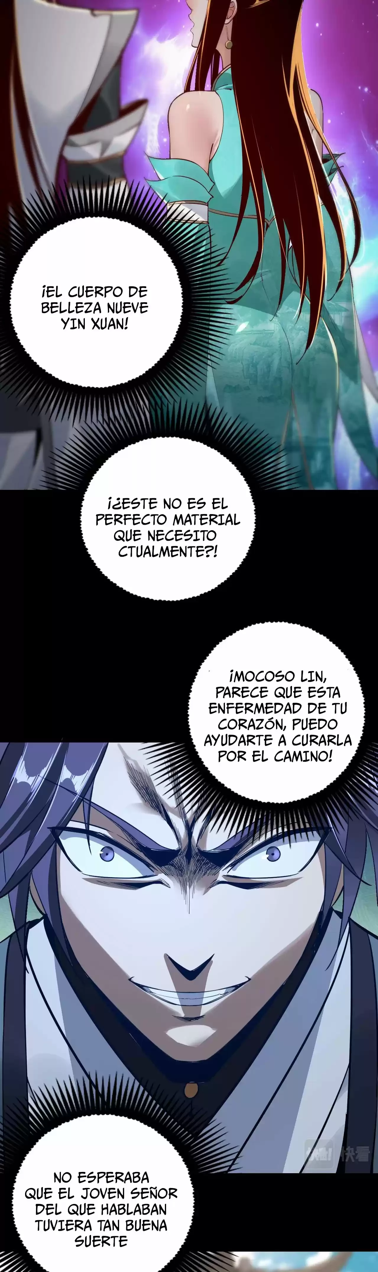 El Villano Del Destino Capitulo 10 página 34