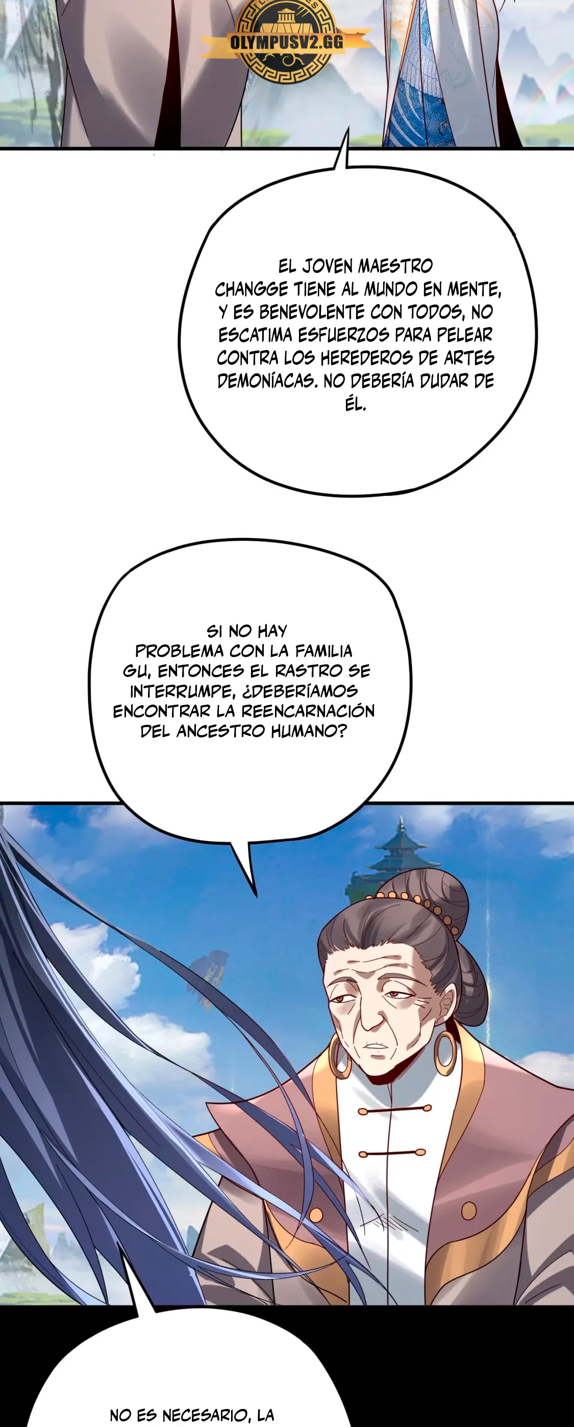 El Villano Del Destino Capitulo 100 página 18
