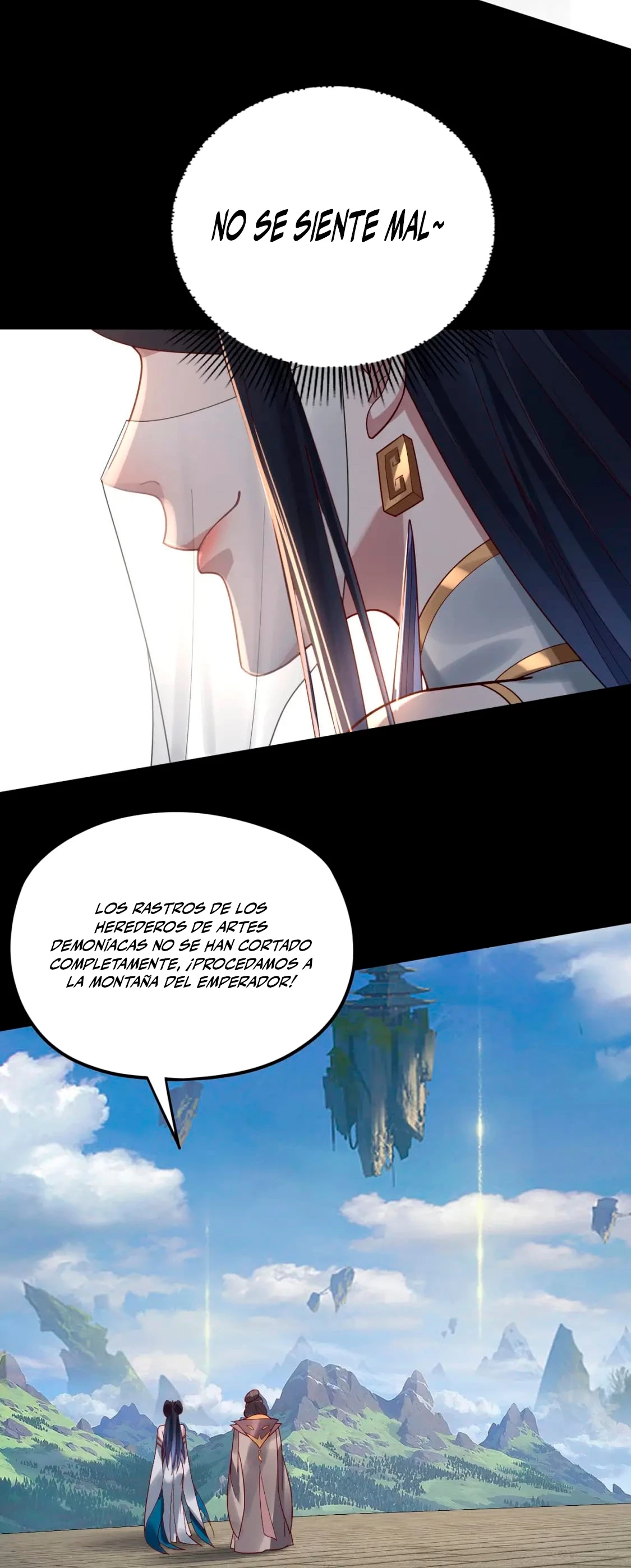 El Villano Del Destino Capitulo 100 página 21