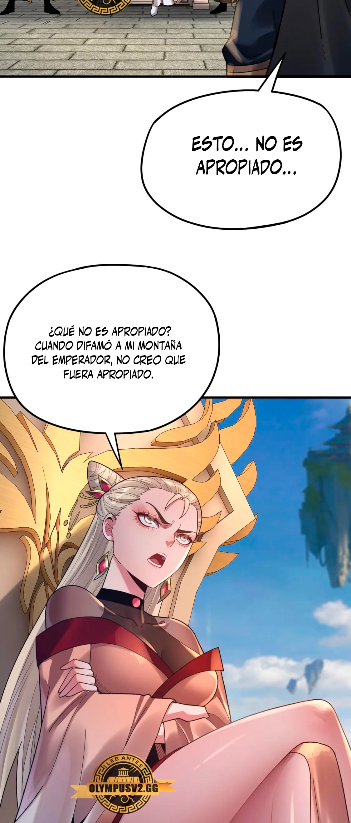 El Villano Del Destino Capitulo 100 página 30