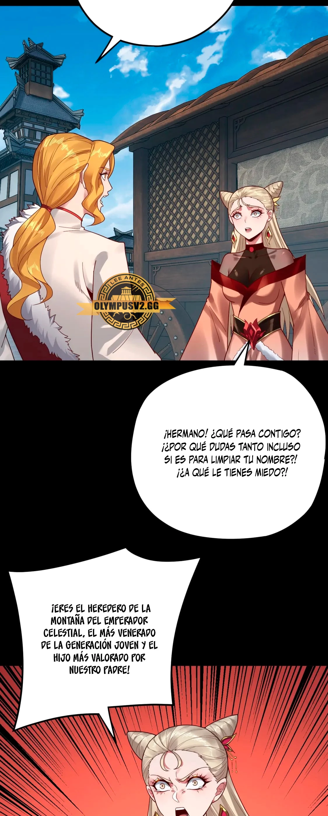 El Villano Del Destino Capitulo 100 página 33