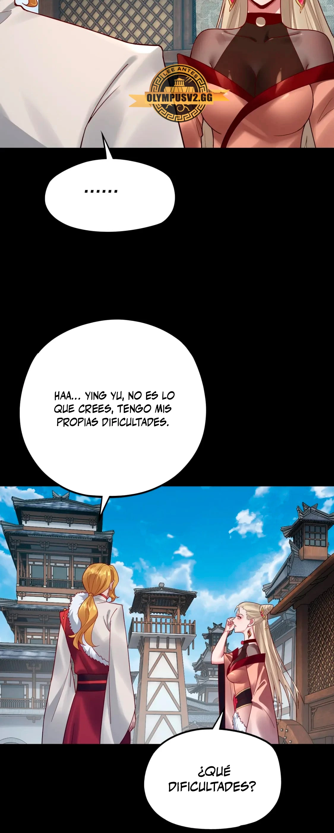 El Villano Del Destino Capitulo 100 página 35