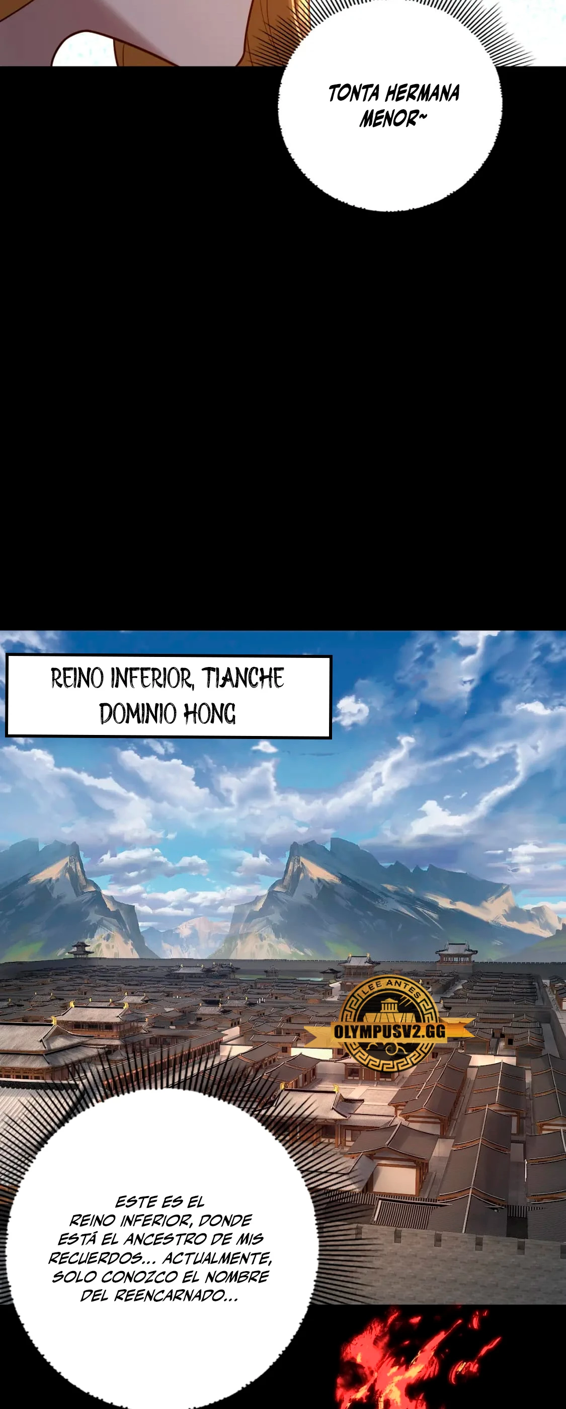 El Villano Del Destino Capitulo 100 página 40