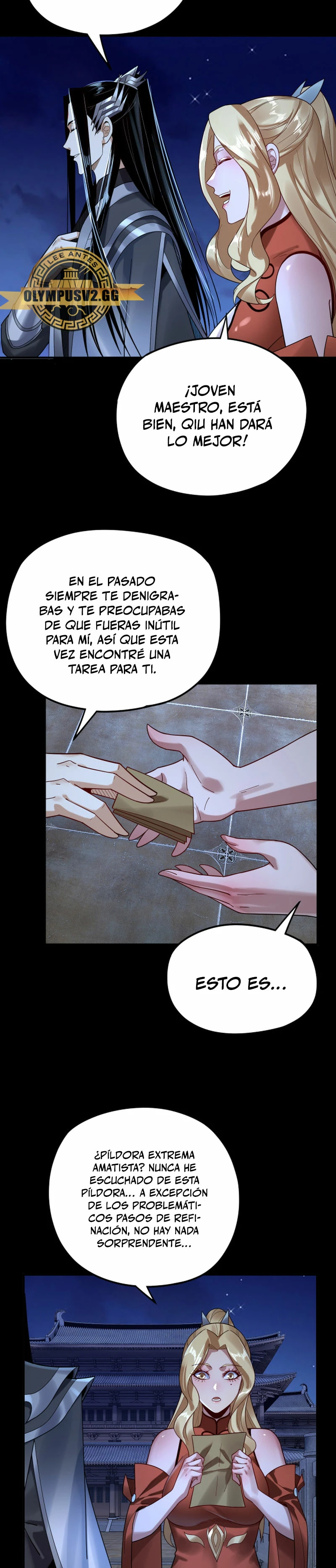 El Villano Del Destino Capitulo 101 página 4